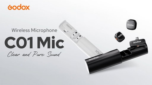 Meet the new C01 Mic #Godox #videomaker #livestreamer #contentcreator #C01 Mic #audiogear