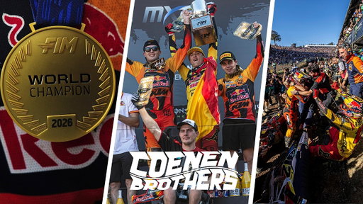 YOUNGEST MXON TEAM WINNERS 🏆 EP10 | COENEN'S BROTHERS