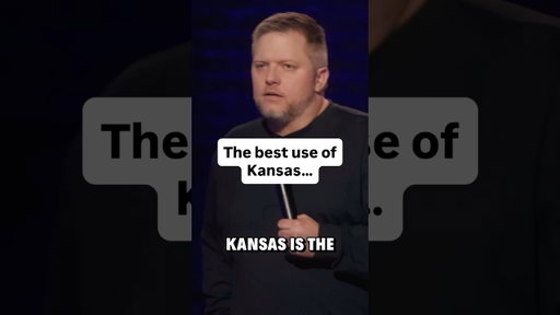 Kansas is the flattest place on Earth. Stream ’Nostalgic’ now only on Netflix!