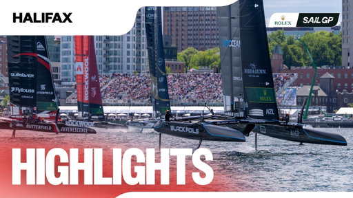 Weekend Highlights // Canada Sail Grand Prix | Halifax 🇨🇦