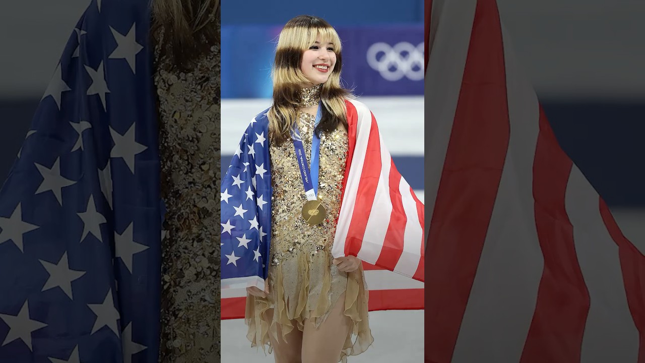 American Alysa Liu Wins Gold in Women's Figure Skating