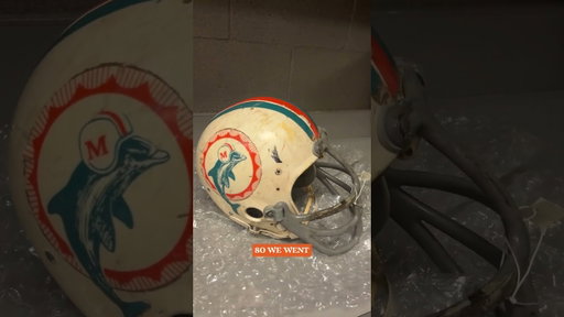 Went into the archives and found this helmet from 1966 📂