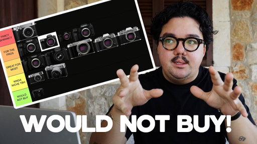 The Fuji Camera Tier List Nobody Asked For… But Everyone Needs