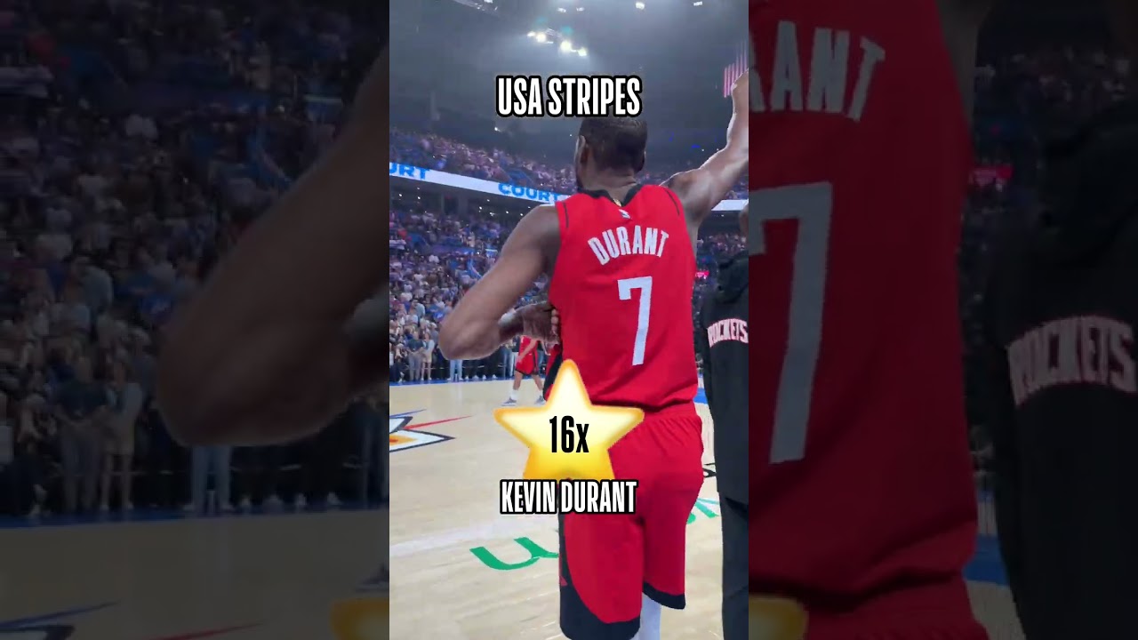 Introducing your 2026 NBA All-Star Team Stripes 🇺🇸