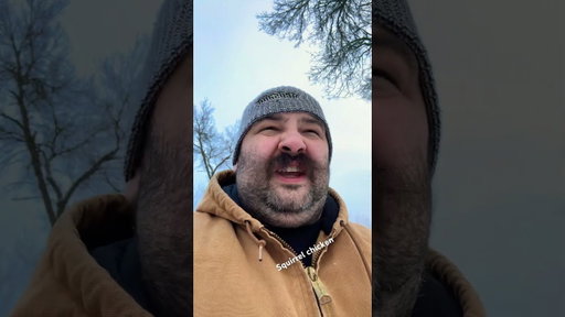 Minnesota weird #chicken #squirrel #chickendance #irl #coreyadamcomedy #texas #winter #2026 #shorts