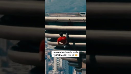 Alex Honnold is actually INSANE 😱 (via @Netflix)