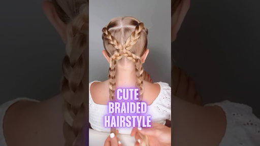CUTE SUMMER HAIRSTYLE | everything in the description below of hair products that we love to use ⬇️✨