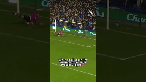 Do You Remember When Goalkeeper Tim Howard Scored THIS Goal? 🤯