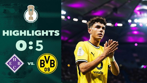 BVB cruise past HEBC in Hamburg! | HEBC Hamburg vs Borussia Dortmund 0-5 | Highlights | DFB-Pokal