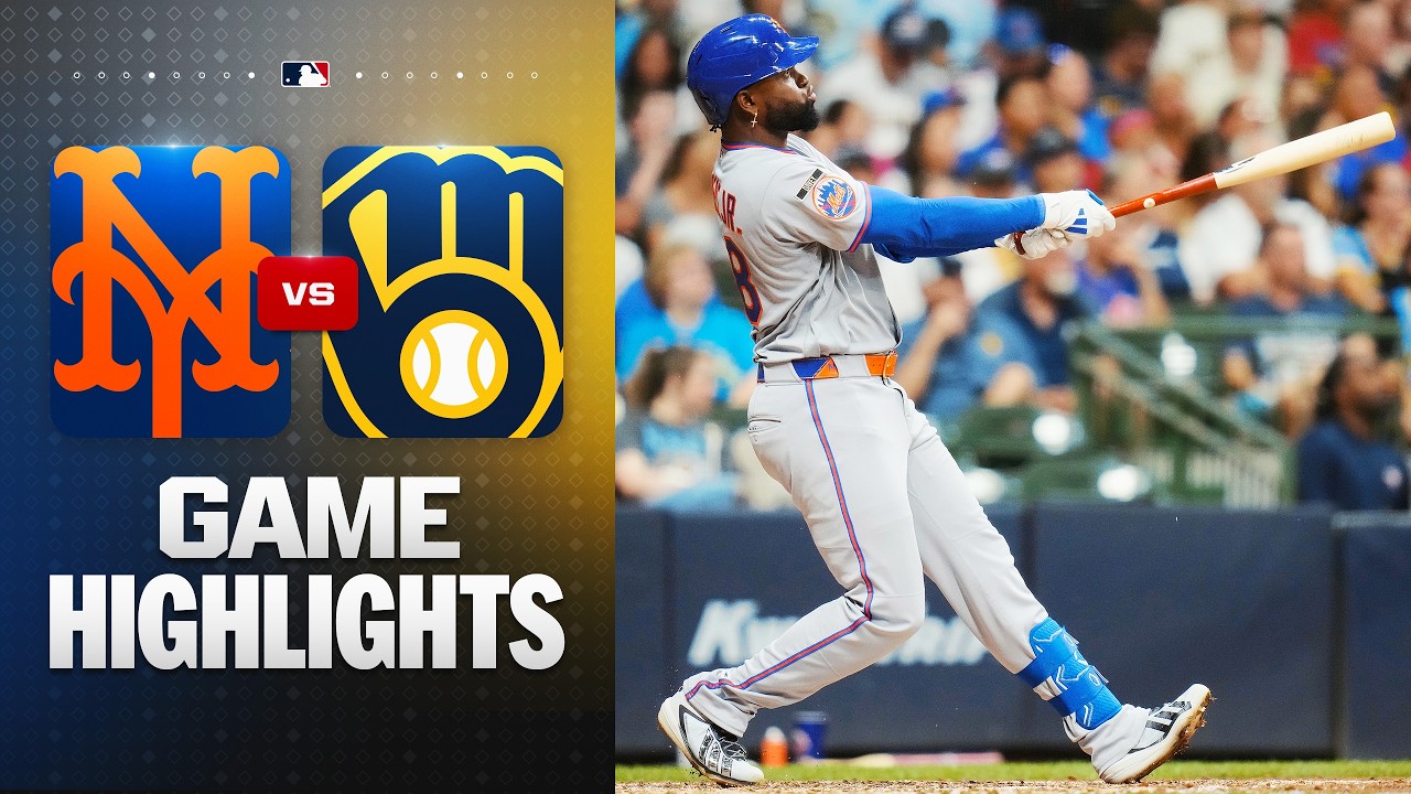 Mets vs. Brewers Game Highlights (7/21/26) | MLB Highlights