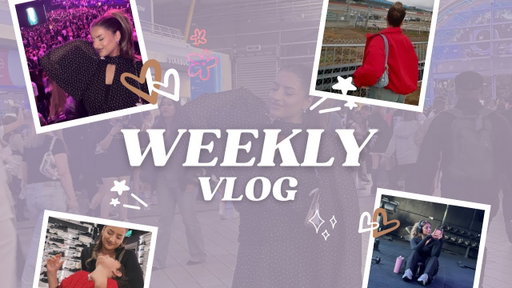 a week in my life VLOG | CarFest, Ariana Grande’s Tour 🫧 🎀& life lately ♡
