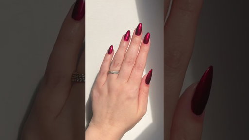 Vampy reds for fall!!  Bogotá Blackberry is the shade you didn’t know you needed. #shorts