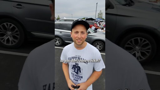 Surprising a Penn State Fan with $1000 White Out Tickets 💙🤍 #pennstatefootball #pennstate #ad
