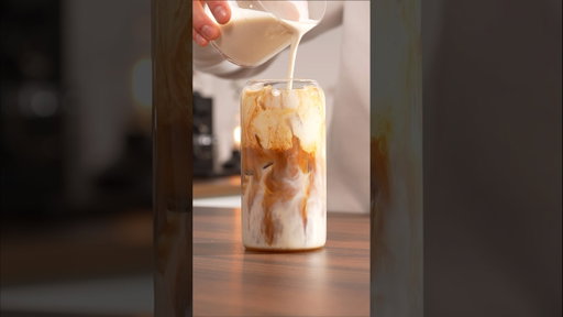 French Toast Iced Latte #icedcoffee