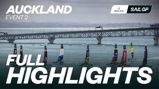 Weekend Highlights // ITM New Zealand Sail Grand Prix | Auckland 🇳🇿