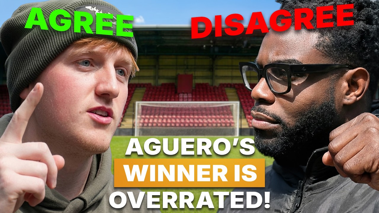 ANGRY GINGE vs MICAH RICHARDS: City vs United Gets Heated