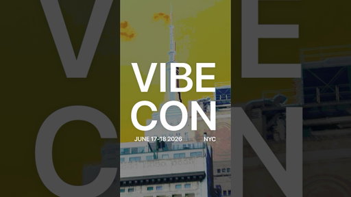 NYC: save the date! VibeCon by @replit is coming