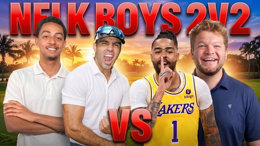 Nelk Boys VS NBA All Star for $10,000