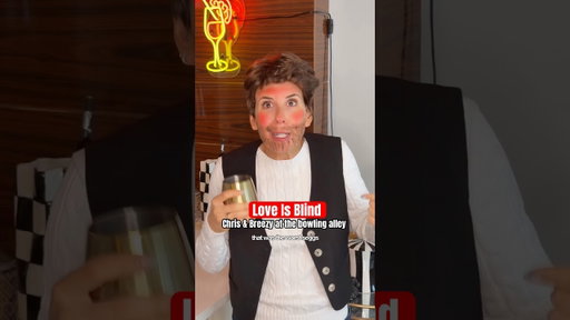 He doesn’t give a flying F! #loveisblind #chrisloveisblind #comedy #relationship