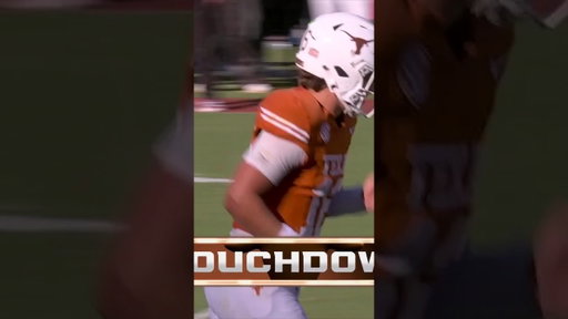 Manning ➡️ Moore for a Texas TD (📍@drpepper)