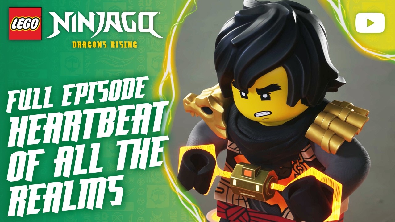 Heartbeat of All the Realms | Season 4, Episode 9 | Full Episode | LEGO NINJAGO: Dragons Rising