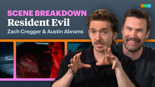 Zach Cregger and Austin Abrams Break Down a Scene from Resident Evil