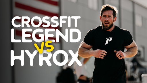 Dan Bailey Tries HYROX For The First Time
