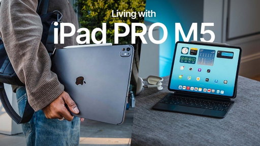 A Week In The Life With The M5 iPad Pro - Replacing My MacBook Pro!