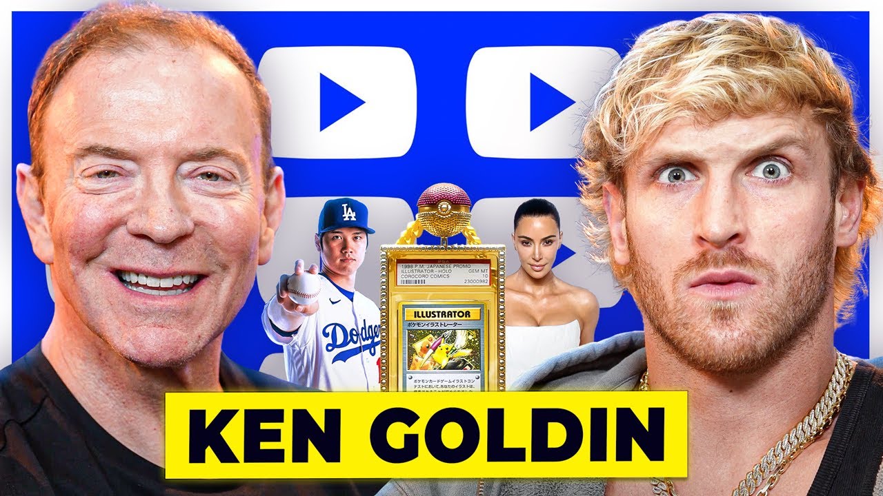 Ken Goldin’s $10,000,000+ Pokémon Deal w/ Logan Paul, Kim K & Drake Auction BEEF, Ohtani’s RARE Ball