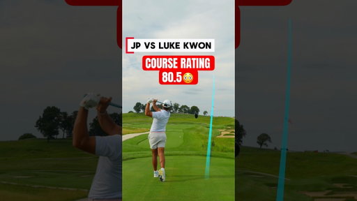 JP VS LUKE KWON (Hardest Course In America😳)