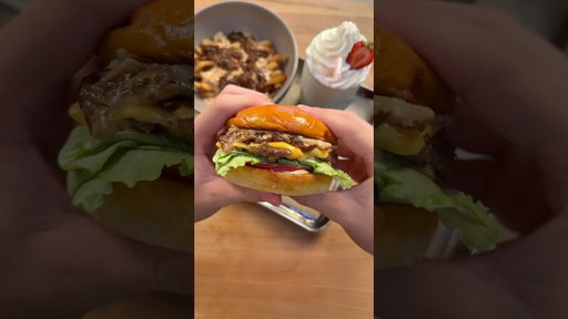 Homemade In-N-Out :)