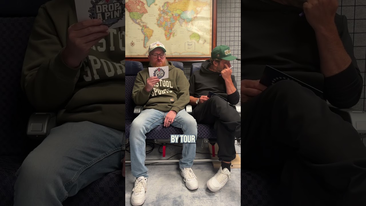 5 Blues to Guess the Location with Dave Portnoy @DropAPinShow