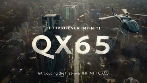 First-Ever INFINITI QX65 | Built to Stand Out