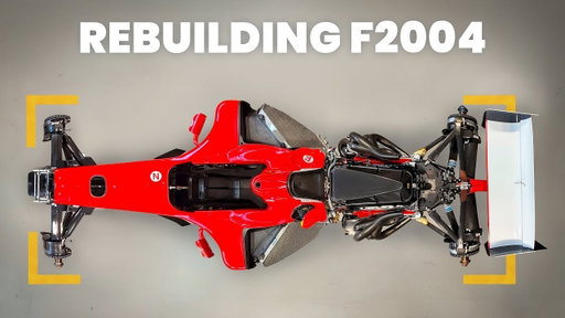 Rebuilding The Greatest F1 Car Ever Made (with Ferrari)
