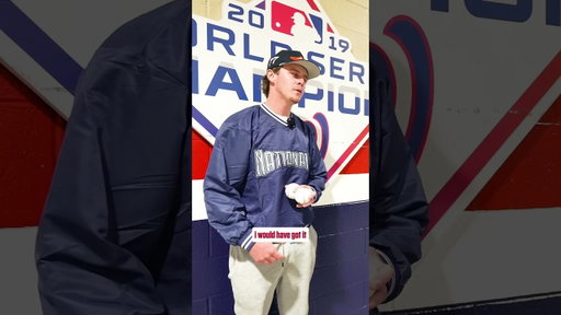 Fan Gives Curtis Mead The Ball From His FIRST Nationals Homer