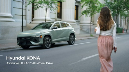 Life moves fast. The Hyundai KONA keeps pace with your every turn.​