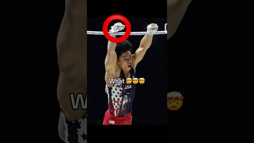 No handed catch 🤯#gymnastics #gymnast #olympics #sports #olympic #sport #save #calisthenics #stunt