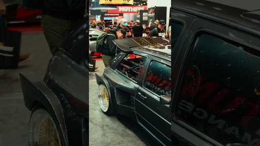A one of a kind Golf for a one of a kind show!