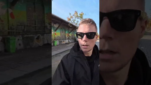 Criminals threaten me in Berlin! 🇩🇪