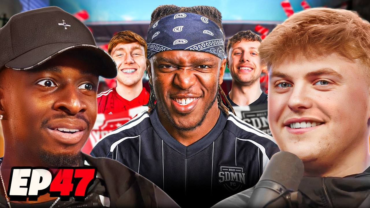 Chazza On The Sidemen Charity Match, Birth Of The Bov Boys and Getting Arrested?!