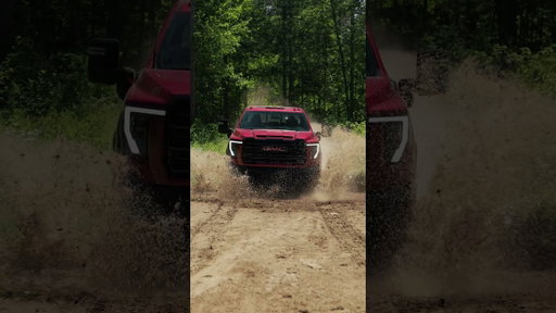Make your adventures extra muddy. #GMCSierraHD #AT4X | GMC Canada