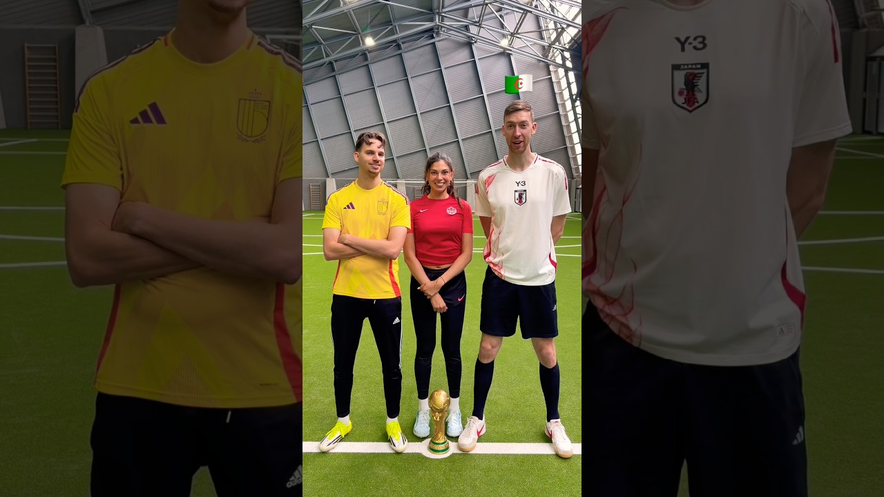 Who Can Name More World Cup Countries? 😳
