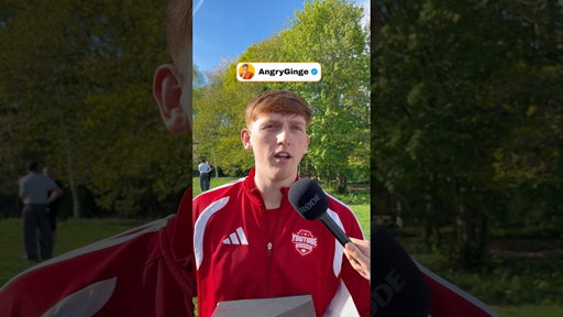 And you thought I was bad at golf… @angryginge13 #angryginge #worldcup #football #newyorkcity