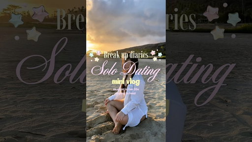 Solo dating vlog • breakups, hobby maxxing, self-love 🤍 #diml