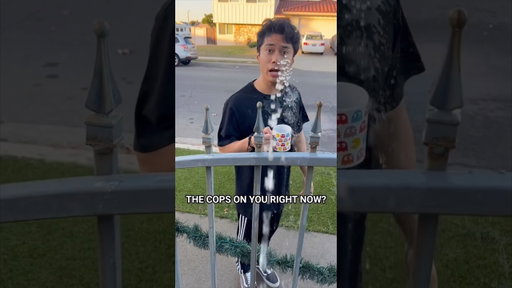 How Much Water Did He Drink 😂