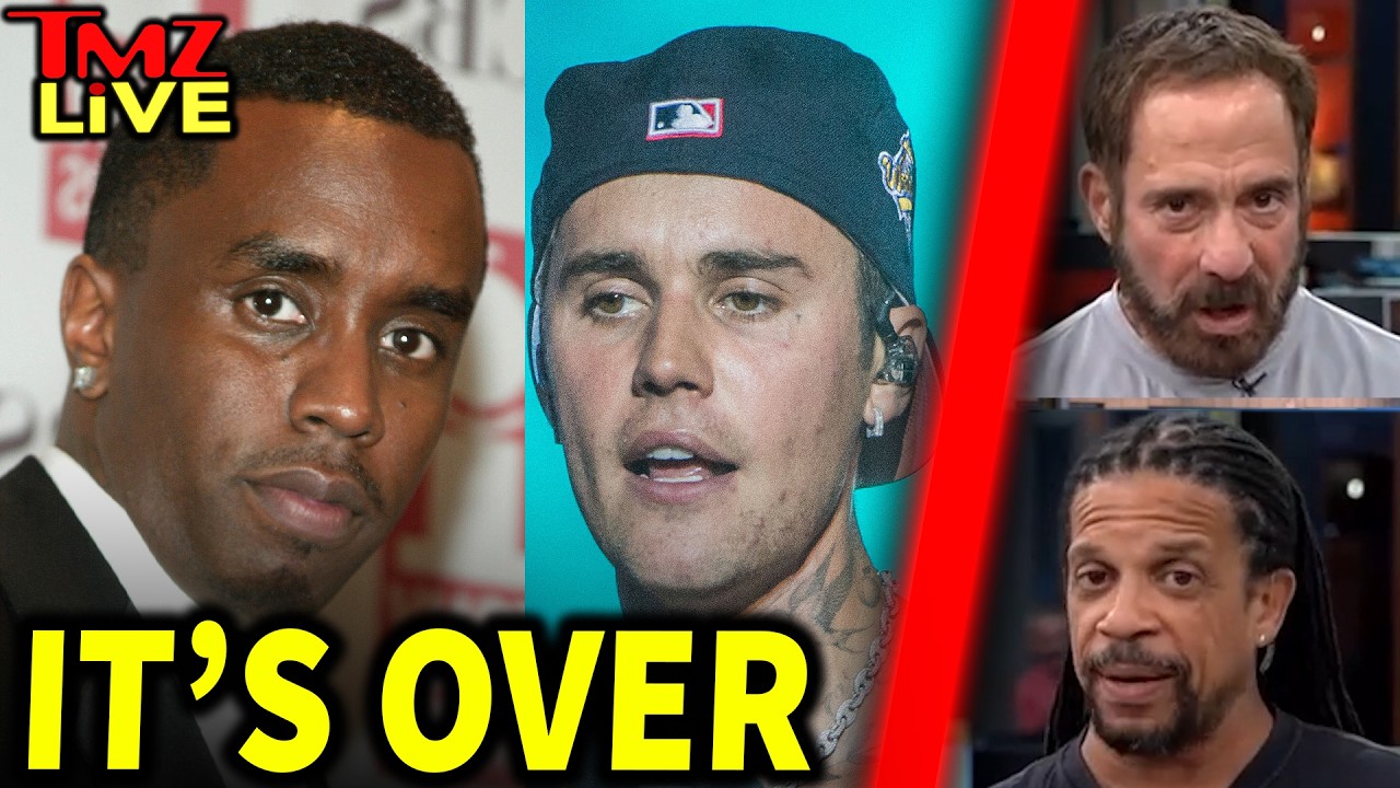Diddy In Major Trouble As Justin Bieber SPEAKS OUT?! | TMZ Live Ep 4/10/26