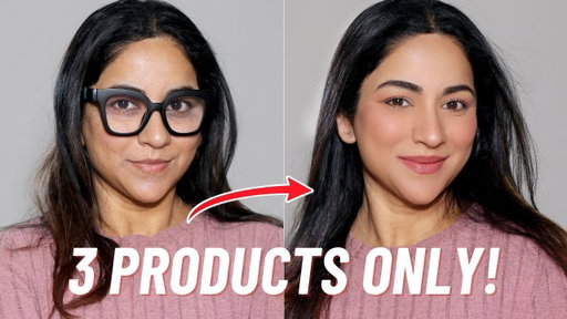 Only 3-Product Routine for an Instant, Radiant "No-Makeup" Look