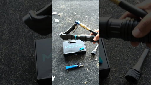 Have you seen the vacuum attachment for the Tornador Mini?