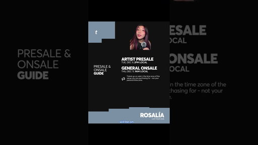 ROSALÍA just announced the LUX TOUR and it’s coming to North America in 2026. Here’s what to know.