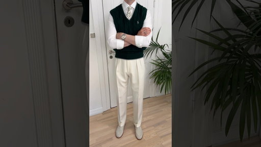 Quiet luxury outfit - Ralph Lauren inspiration 👌 #menswear #mensfashion